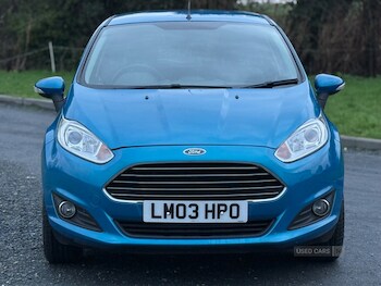 Used Ford Fiesta 2015 for sale - 77321199: Photo