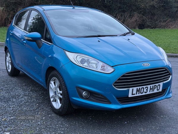 Used Ford Fiesta 2015 for sale - 77321199: Photo 4