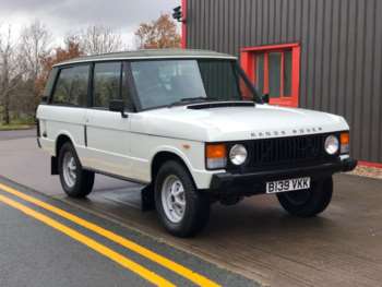 1985 - Land Rover Range Rover Vogue