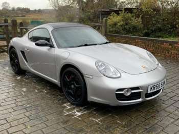 Porsche, Cayman 2011 (61) 2.9 2DR GEN2 / ONLY 28000 MILES / FULL HISTORY / LEATHER / PHONE / STUNNING