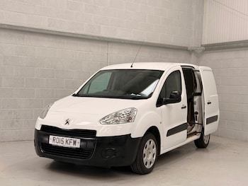 Used Peugeot Partner 2015 for sale - 79615727: Photo