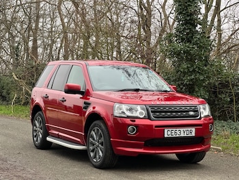 Land Rover Freelander feature image