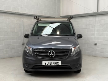 Used Mercedes-Benz Vito 2018 for sale - 79605474: Photo