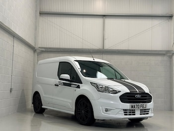 Ford Transit Connect feature image