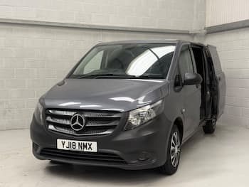 Used Mercedes-Benz Vito 2018 for sale - 79802001: Photo