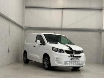 Used Peugeot Partner 2020 for sale - 79616583: Photo