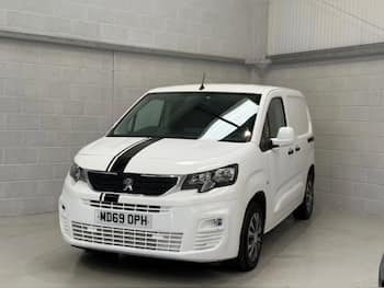 Used Peugeot Partner 2020 for sale - 79616583: Photo