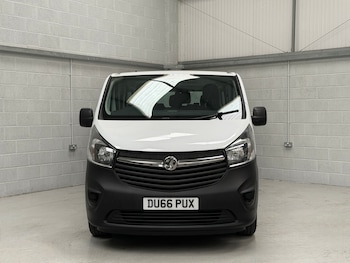Used Vauxhall Vivaro 2016 for sale - 79111597: Photo