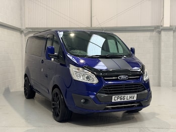 Ford Transit Custom feature image