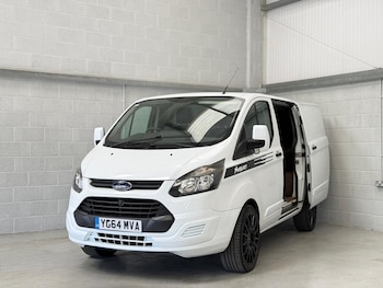 Used Ford Transit Custom 2014 for sale - 78789894: Photo
