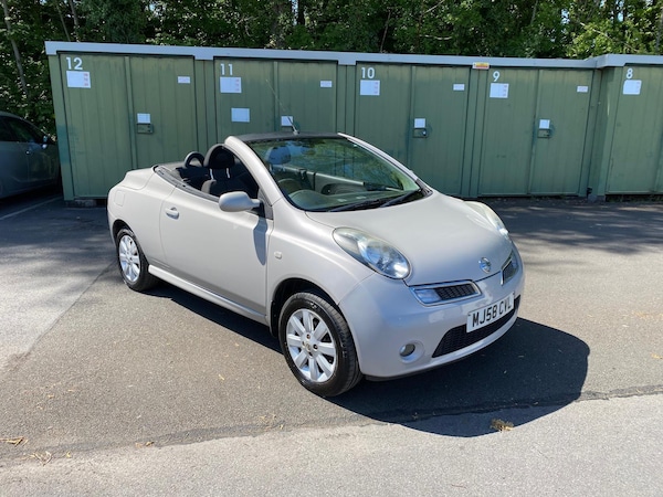 Used Nissan Micra C+C 2008 for sale - 74692969: Photo 10