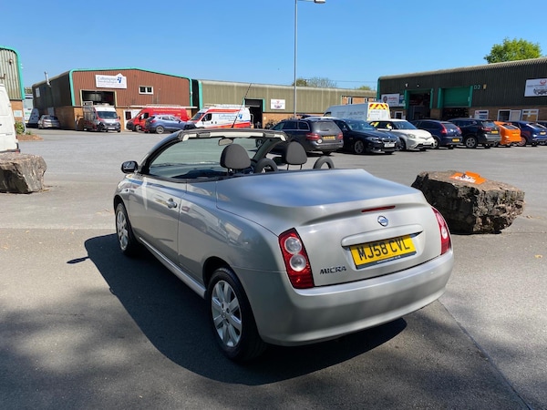 Used Nissan Micra C+C 2008 for sale - 74692969: Photo 14