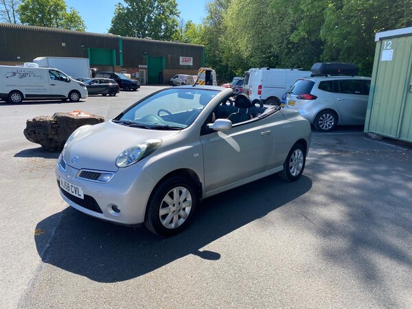 Used Nissan Micra C+C 2008 for sale - 74692969: Photo 15