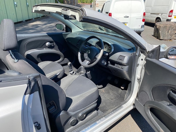 Used Nissan Micra C+C 2008 for sale - 74692969: Photo 16