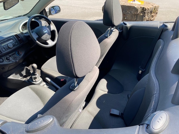 Used Nissan Micra C+C 2008 for sale - 74692969: Photo 18