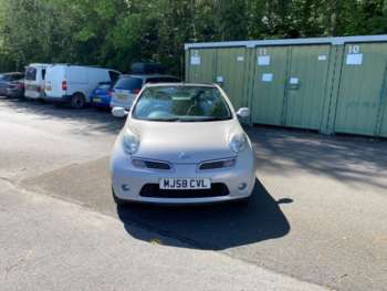 Used Nissan Micra C+C 2008 for sale - 74692969: Photo
