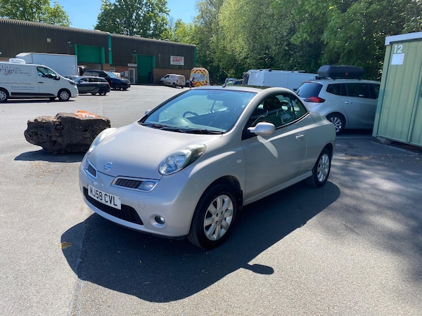 Used Nissan Micra C+C 2008 for sale - 74692969: Photo 3