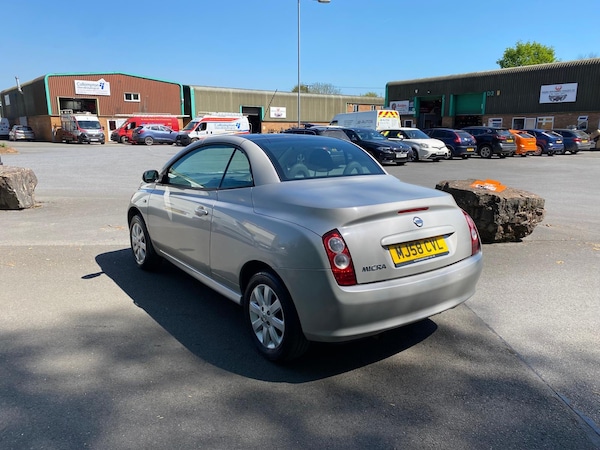 Used Nissan Micra C+C 2008 for sale - 74692969: Photo 5