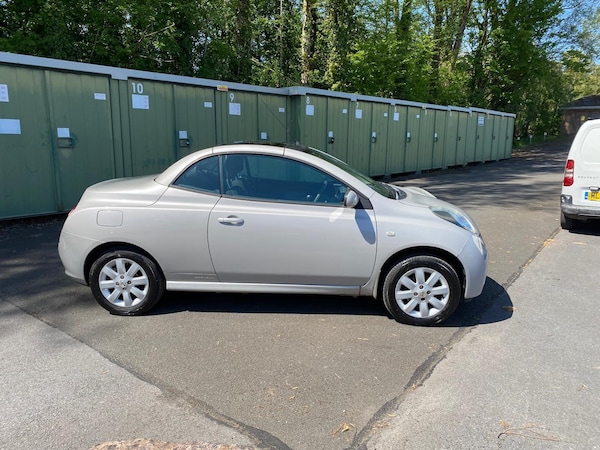 Used Nissan Micra C+C 2008 for sale - 74692969: Photo 8
