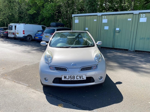 Used Nissan Micra C+C 2008 for sale - 74692969: Photo 9
