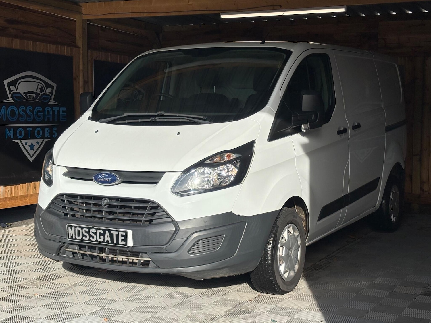 Used Ford Transit Custom 2017 for sale - 76499605: Photo 7