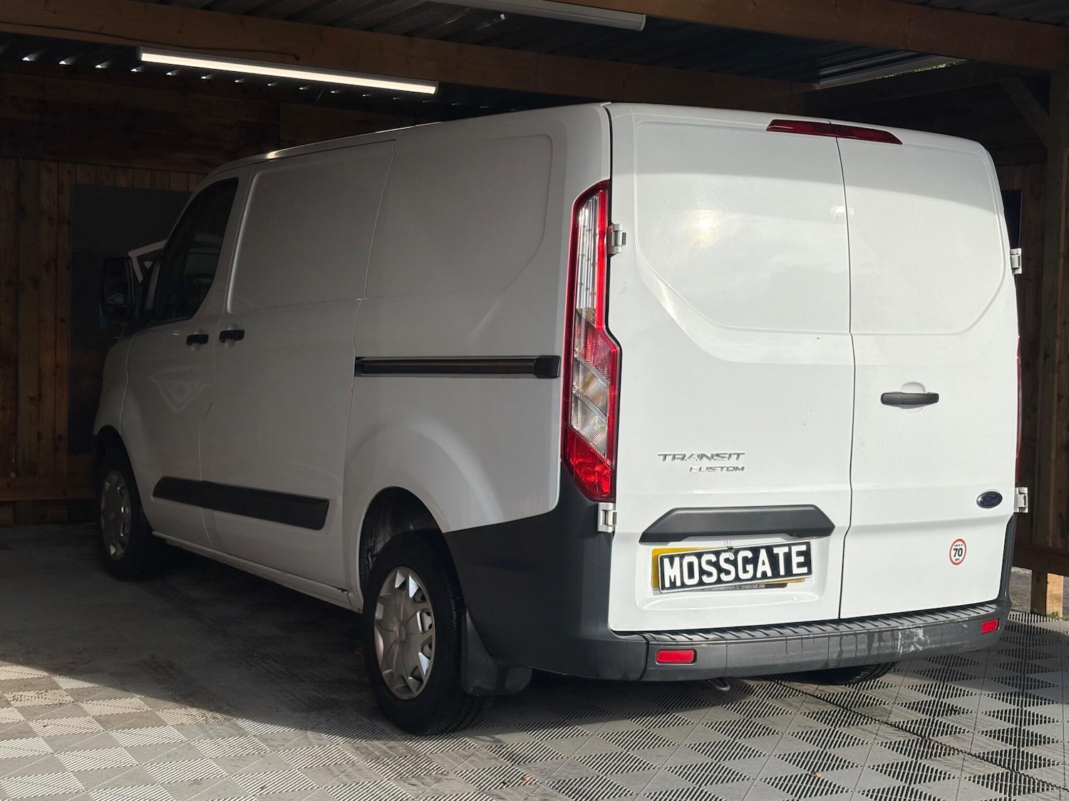 Used Ford Transit Custom 2017 for sale - 76499605: Photo 8