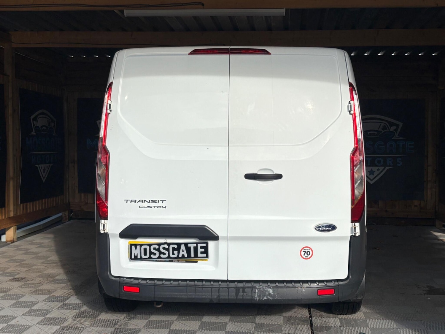 Used Ford Transit Custom 2017 for sale - 76499605: Photo 9