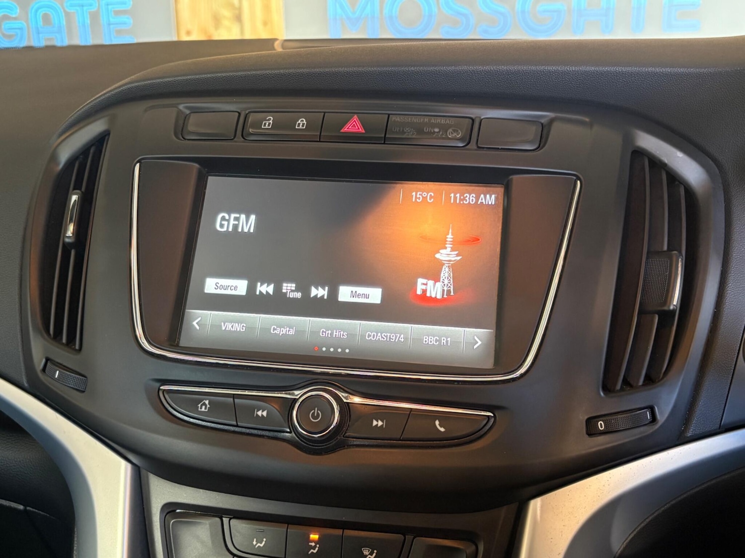 Used Vauxhall Zafira Tourer for sale - 77783912: Photo 23