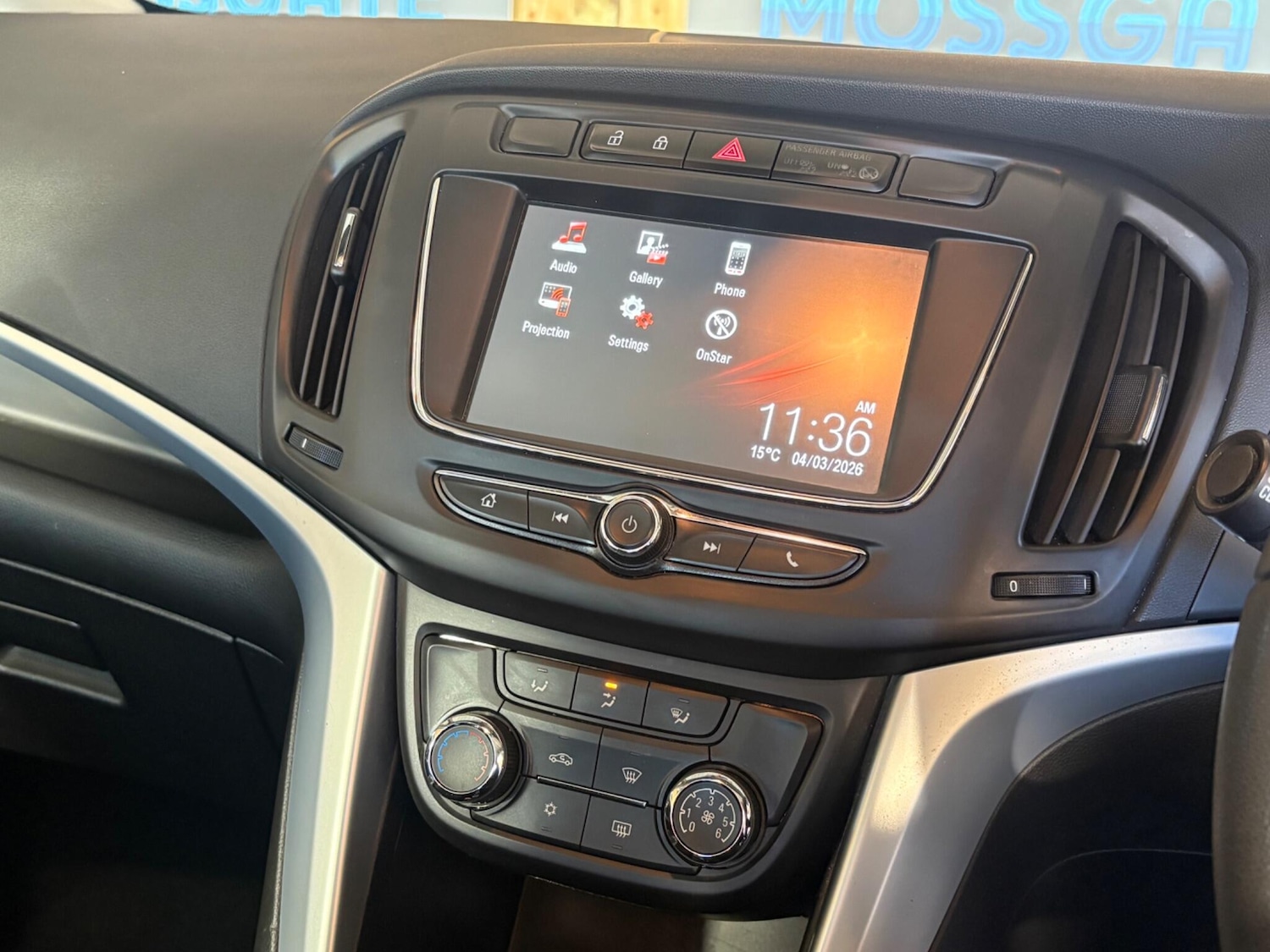 Used Vauxhall Zafira Tourer for sale - 77783912: Photo 24