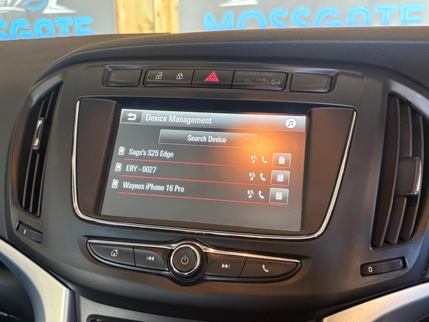 Used Vauxhall Zafira Tourer for sale - 77783912: Photo 25