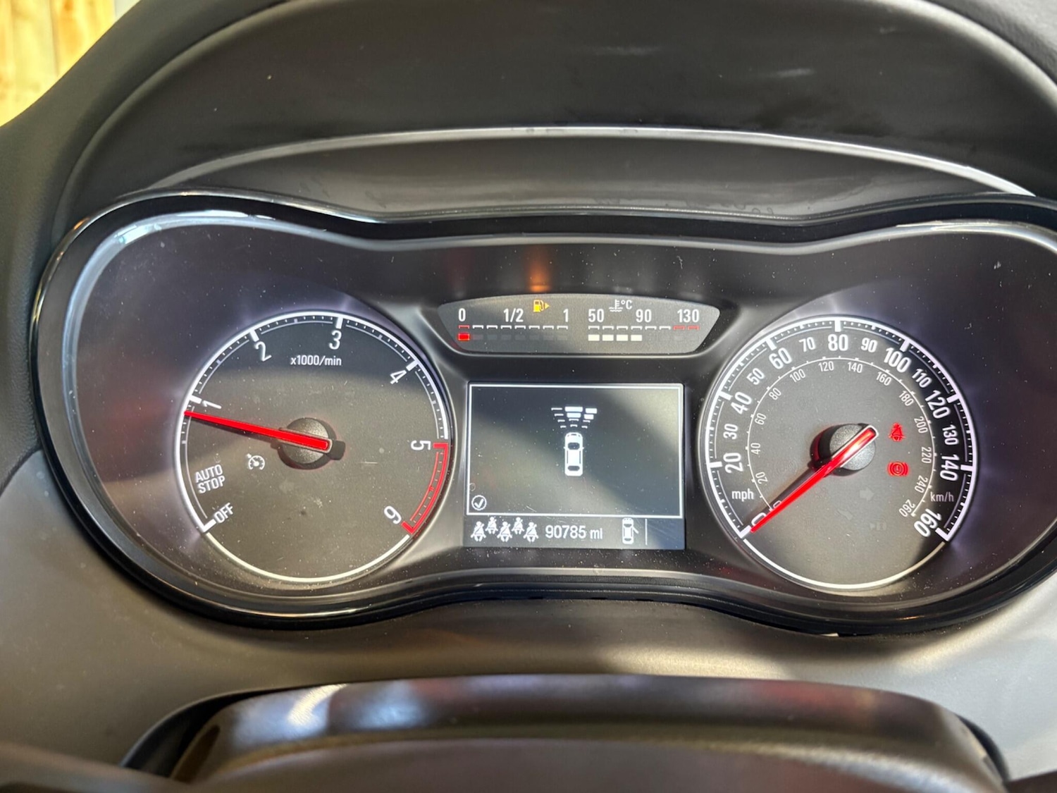 Used Vauxhall Zafira Tourer for sale - 77783912: Photo 26