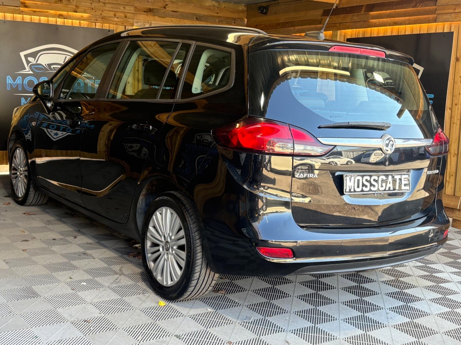 Used Vauxhall Zafira Tourer for sale - 77783912: Photo 8