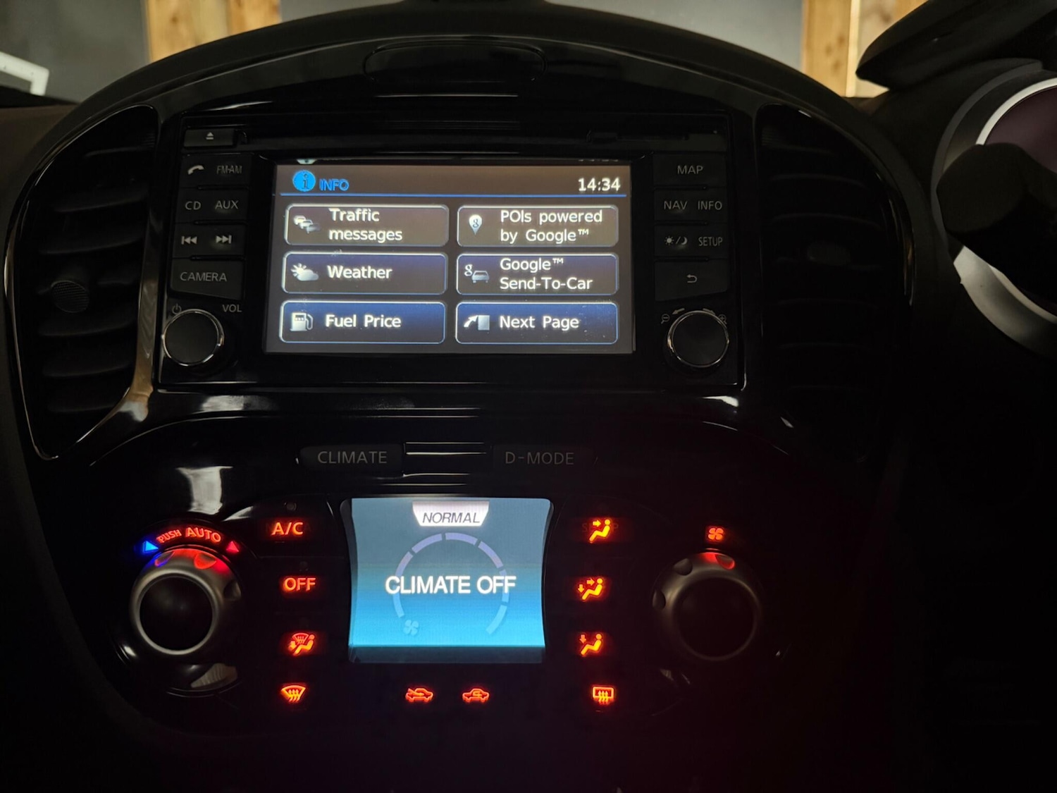 Used Nissan Juke for sale - 77646831: Photo 21