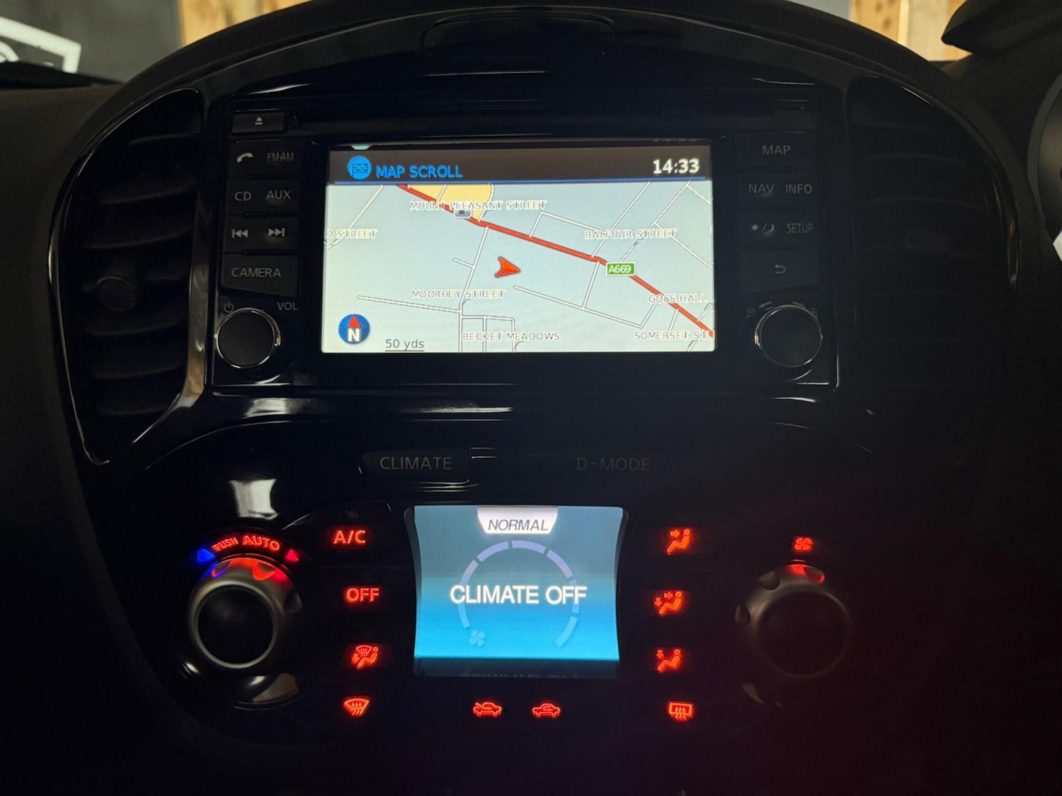 Used Nissan Juke for sale - 77646831: Photo 37