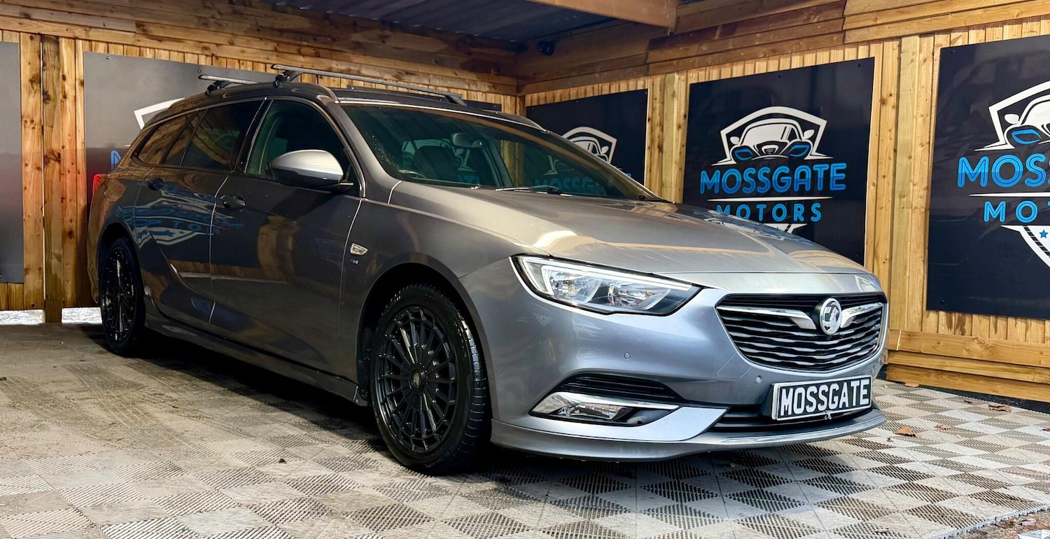 Used Vauxhall Insignia 2018 for sale - 77440786: Photo 3