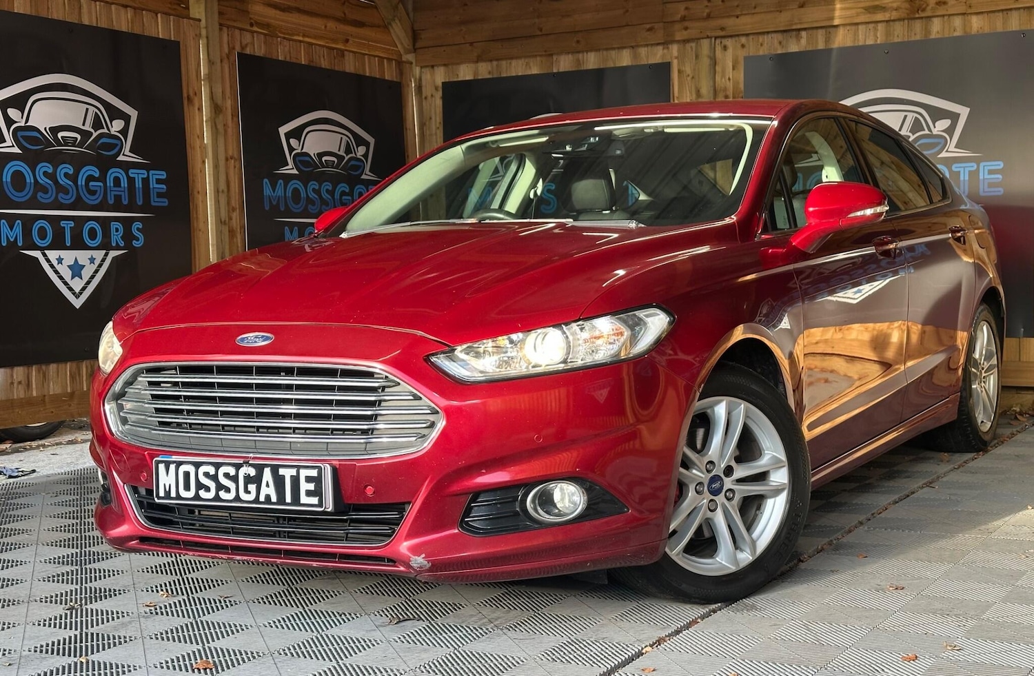 Used Ford Mondeo 2015 for sale - 76991307: Photo 5