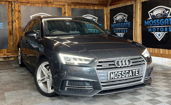 Used Audi A4 Avant 2016 for sale - 75103242: Photo 1