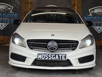 Used Mercedes-Benz A-Class 2014 for sale - 75477618: Photo