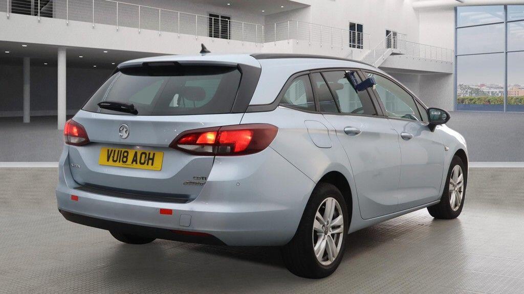 Used Vauxhall Astra 2018 for sale - 77291729: Photo 10