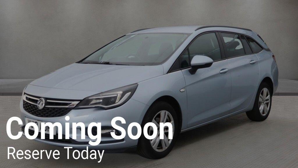 Used Vauxhall Astra 2018 for sale - 77291729: Photo 2