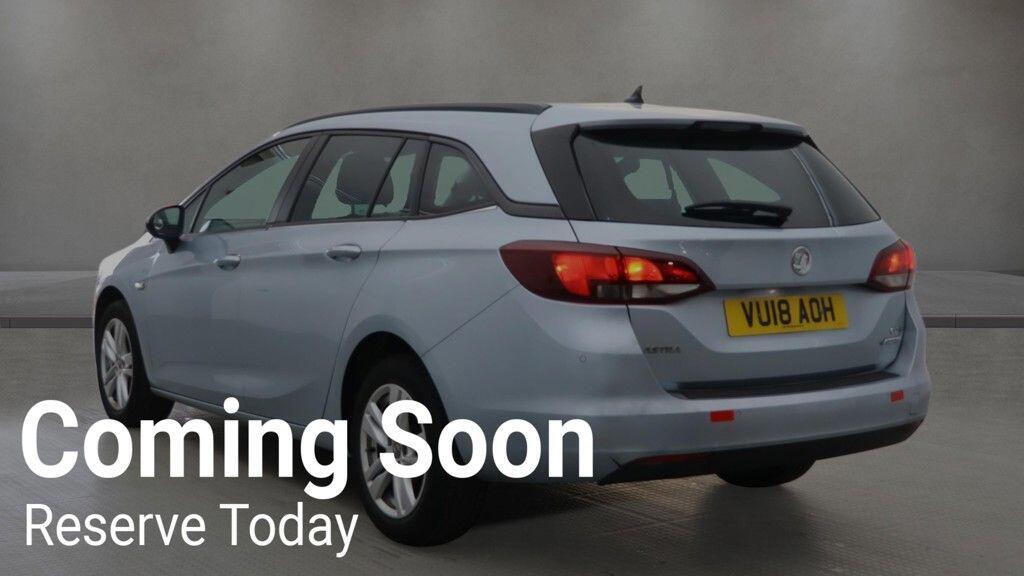 Used Vauxhall Astra 2018 for sale - 77291729: Photo 3