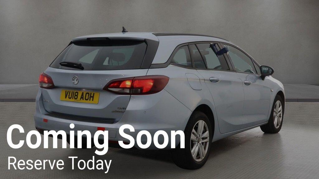 Used Vauxhall Astra 2018 for sale - 77291729: Photo 4