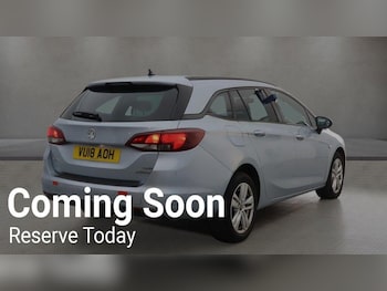 Used Vauxhall Astra 2018 for sale - 77291729: Photo