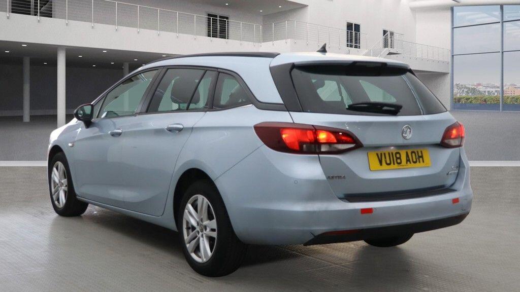 Used Vauxhall Astra 2018 for sale - 77291729: Photo 9