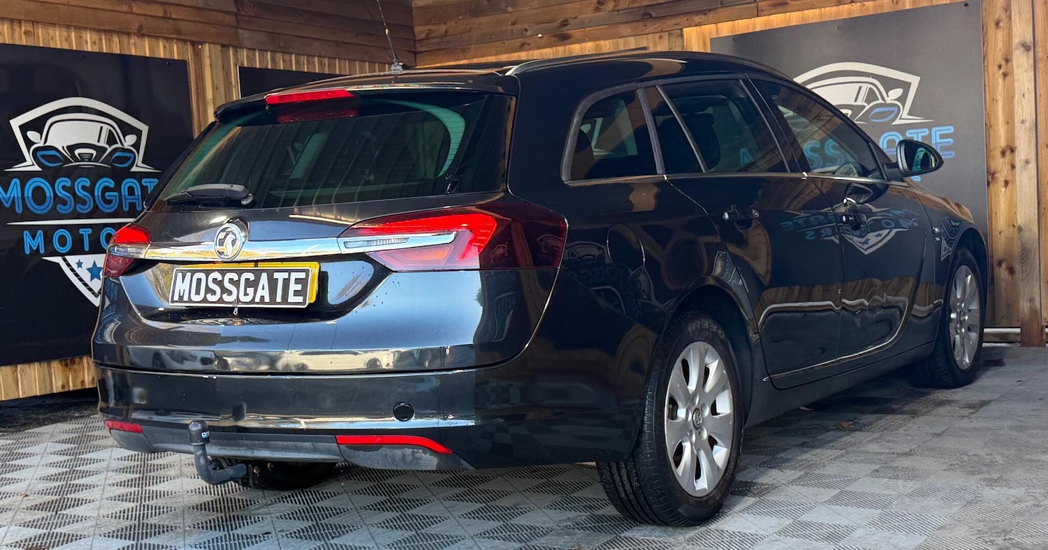 Used Vauxhall Insignia 2015 for sale - 77029052: Photo 12