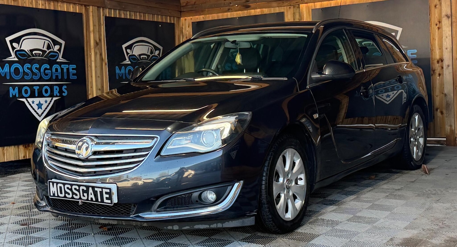 Used Vauxhall Insignia 2015 for sale - 77029052: Photo 8