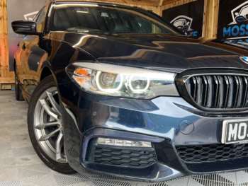 Used BMW 5 Series 2018 for sale - 75279742: Photo