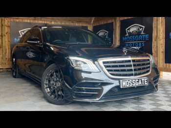 2018 (18) - 2.9 S350L d AMG Line (Executive) G-Tronic+ Euro 6 (s/s) 4dr