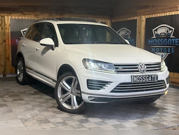 Volkswagen Touareg feature image