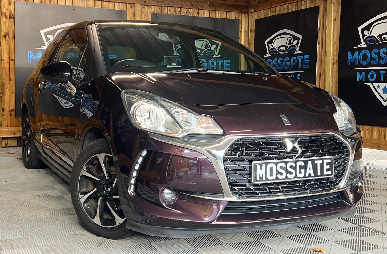 Used DS Automobiles DS 3 2017 for sale - 76388110: Photo 1